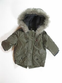 Zelená bunda pro kluky secondhand Zelená bunda pro kluky secondhand