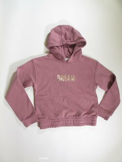 Mikina starorůžová pro holky secondhand Mikina starorůžová pro holky secondhand