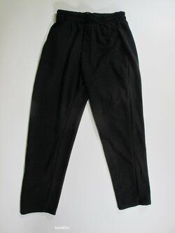 Černé tepláky pro holky secondhand Černé tepláky pro holky secondhand