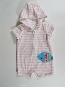 Overal pro holky froté secondhand Overal pro holky froté secondhand