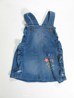 Šaty modré pro holky secondhand Šaty modré pro holky secondhand