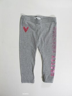 Elastáky pro holky šedé secondhand Elastáky pro holky šedé secondhand