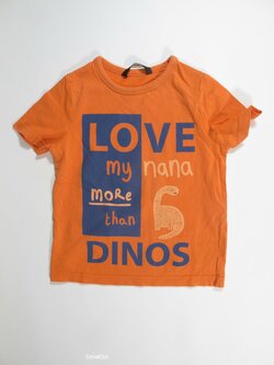 Triko pro kluky oranžové secondhand Triko pro kluky oranžové secondhand