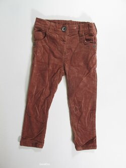 Kalhoty pro kluky hnědé secondhand Kalhoty pro kluky hnědé secondhand