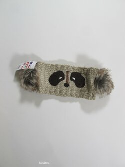 Pletená čelenka pro holky s oušky outlet Pletená čelenka pro holky s oušky outlet