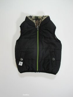 Oboustraná vesta pro kluky secondhand Oboustraná vesta pro kluky secondhand
