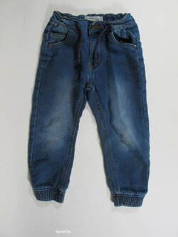 Džínové kalhoty pro kluky modré secondhand