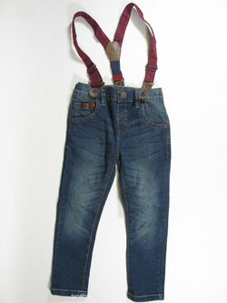 Džínové kalhoty pro kluky modré secondhand Džínové kalhoty pro kluky modré secondhand