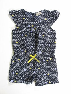 Letní overal s jablíčky secondhand Letní overal s jablíčky secondhand