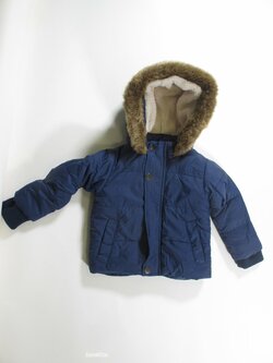 Modrá bunda pro kluky secondahnd Modrá bunda pro kluky secondahnd