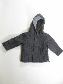 Mikina -kabátek pro kluky šedá secondhand Mikina -kabátek pro kluky šedá secondhand