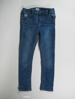 Džínové kalhoty pro holky modré secondhand Džínové kalhoty pro holky modré secondhand