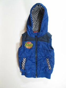 Vesta pro kluky modrá secondhand Vesta pro kluky modrá secondhand