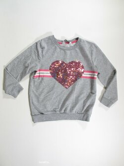 Mikina šedá pro holky secondhand Mikina šedá pro holky secondhand