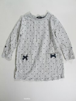 Šaty dl. rukáv s puntíkem pro holky secondhand Šaty dl. rukáv s puntíkem pro holky secondhand