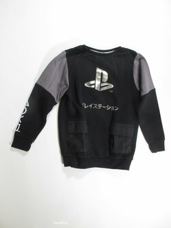 Mikina černé šedá pro kluky secondhand Mikina černé šedá pro kluky secondhand