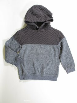 Mikina pro kluky šedá secondhand Mikina pro kluky šedá secondhand