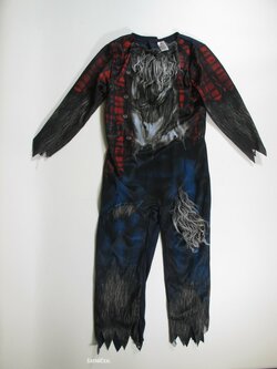 Kostým na karneval pro kluky-vlkodlak secondhand Kostým na karneval pro kluky-vlkodlak secondhand