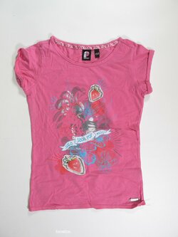 Triko pro holky růžové secondhand Triko pro holky růžové secondhand