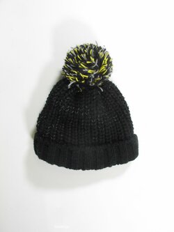 Zimní černá čepice pro kluky batman Zimní černá čepice pro kluky batman