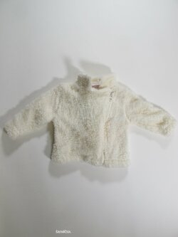 Fleesová mikina světlá pro holky secondhand Fleesová mikina světlá pro holky secondhand