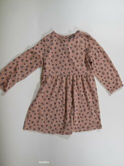 Tunika-šaty dl rukáv se vzorem secondahnd Tunika-šaty dl rukáv se vzorem secondahnd