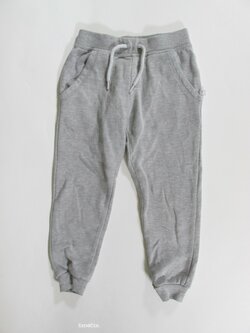 Šedé tepláky pro holky  secondhand