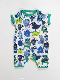 Obrázkový overal pro kluky secondhnad Obrázkový overal pro kluky secondhnad