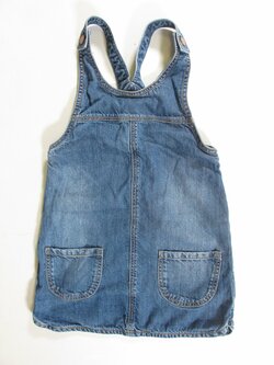 Džínové šaty pro holky secondhand Džínové šaty pro holky secondhand