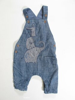 Kalhoty modré pro kluky secondhand Kalhoty modré pro kluky secondhand