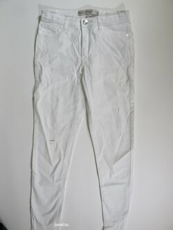 Bílé kalhoty pro holky secondhand