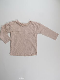 Triko dl.rukáv pro holky bílo růžové secondhand Triko dl.rukáv pro holky bílo růžové secondhand