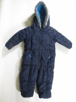 Zimní modrá kombinéza pro kluky secondhand Zimní modrá kombinéza pro kluky secondhand
