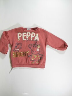 Mikina pro holky růžová secondhand Mikina pro holky růžová secondhand