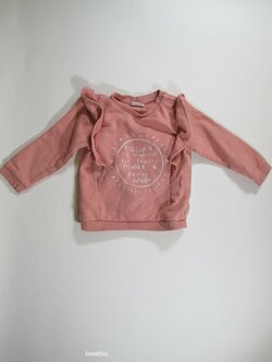 Mikina pro holky růžová secondhand Mikina pro holky růžová secondhand