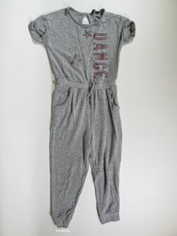 Svetýrkový overal šedý  secondhand