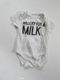 Body s nápisem pro kluky secondhand Body s nápisem pro kluky secondhand