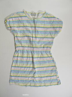 Šaty pro holky  s pruhem  secondhand