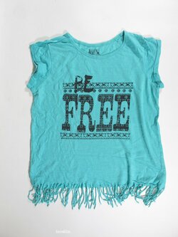 Triko pro holky zelené secondhand Triko pro holky zelené secondhand