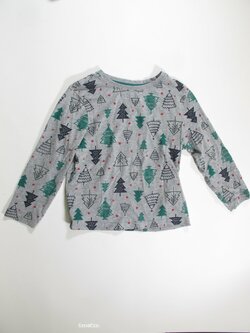 Triko dl.rukáv vánoční secondhand Triko dl.rukáv vánoční secondhand
