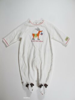 Sametové dupačky světlé secondhand