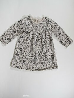 Tunika-dl.rukáv s kytkami secondhand Tunika-dl.rukáv s kytkami secondhand