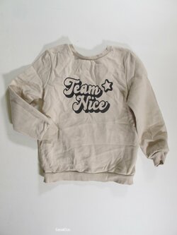 Mikina světlá pro kluky secondhand Mikina světlá pro kluky secondhand