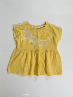 Triko pro holky žluté  secondhand