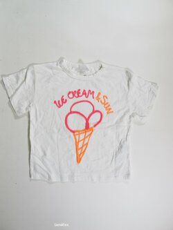 Triko pro holky bílé secondhand Triko pro holky bílé secondhand