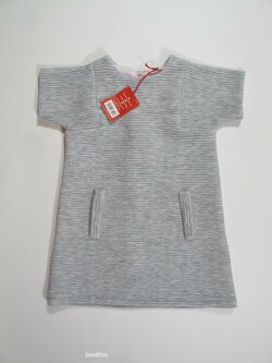 Šaty pro holky melírované outlet Šaty pro holky melírované outlet