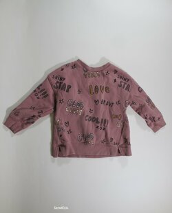 MIkina obrázková pro holky  secondhand