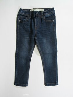 Džínové kalhoty pro kluky modré secondhand