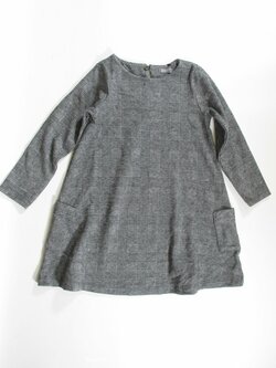 Kostkované šaty dl rukáv pro holky secondhand Kostkované šaty dl rukáv pro holky secondhand