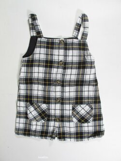 Šatovka pro holky kostkované secondhand Šatovka pro holky kostkované secondhand